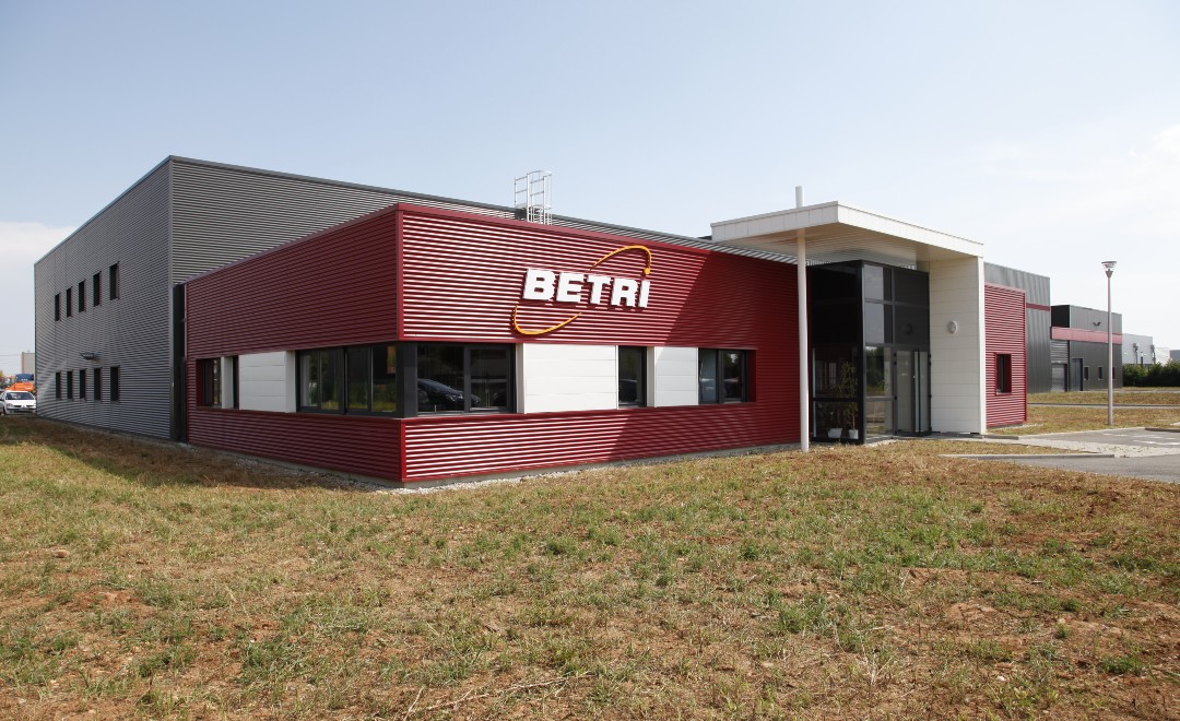 Construction de l’usine BETRI